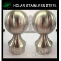 Decorative stainless steel handrail fittings